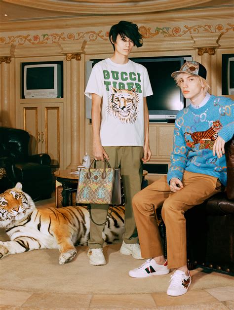 new Gucci tiger collection